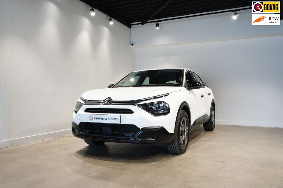 Citroen E-C4 Electric - Imagem 1