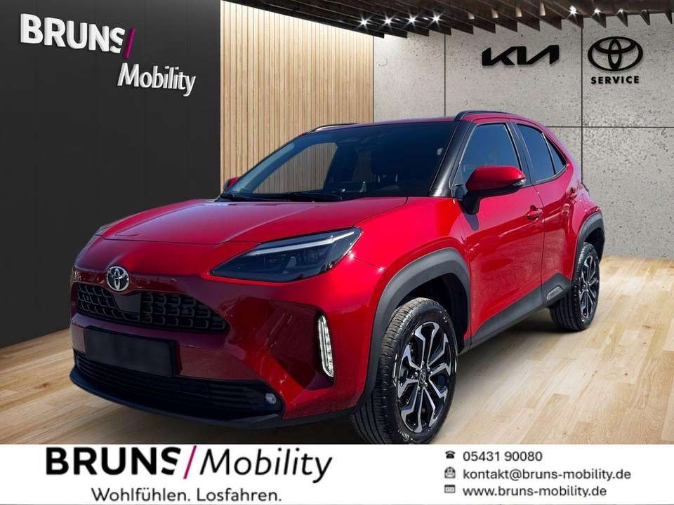 Toyota Yaris Cross - Imagem 1