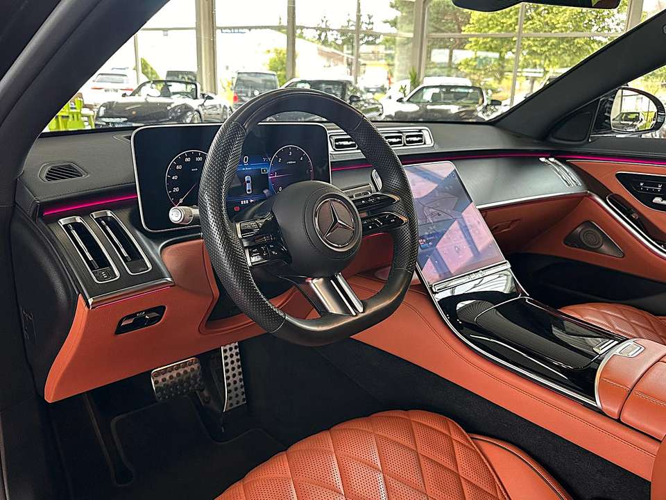 Mercedes-Benz S 350 - Imagem 8