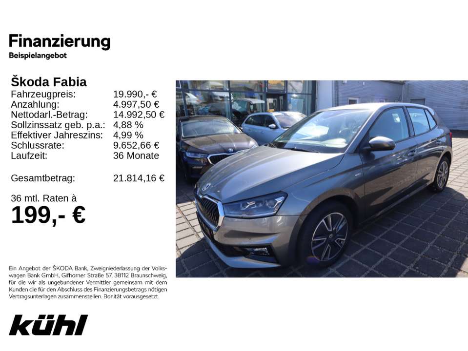 Skoda Fabia - Imagem 1