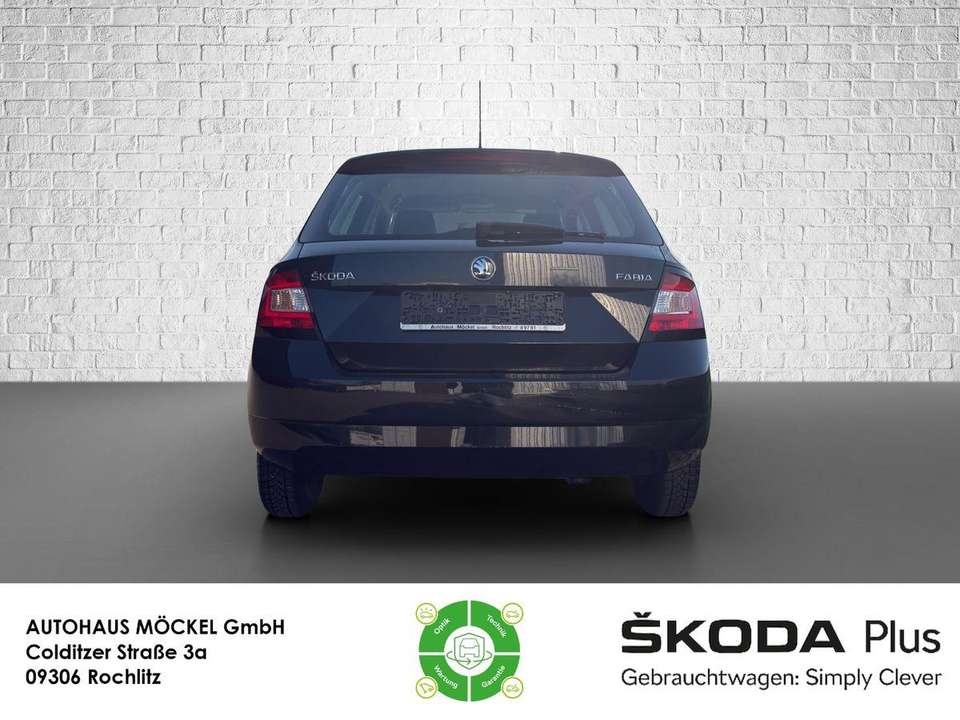 Skoda Fabia - Imagem 4