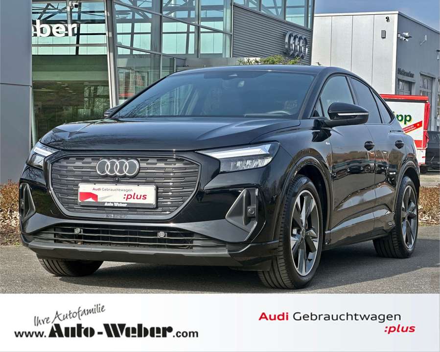 Audi Q4 e-tron - Imagem 1