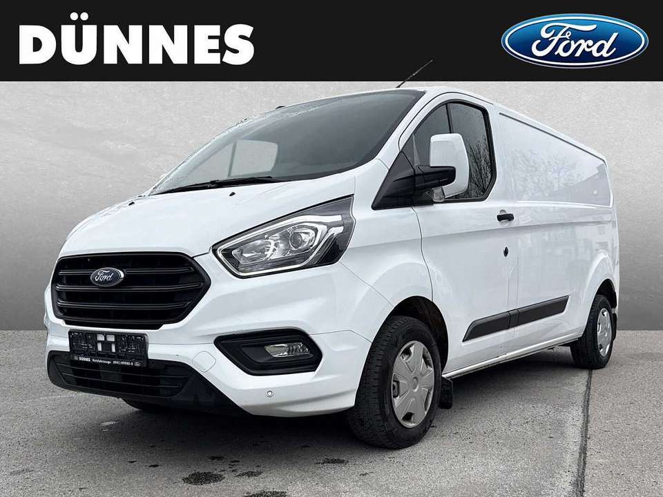 Ford Transit Custom - Imagem 1