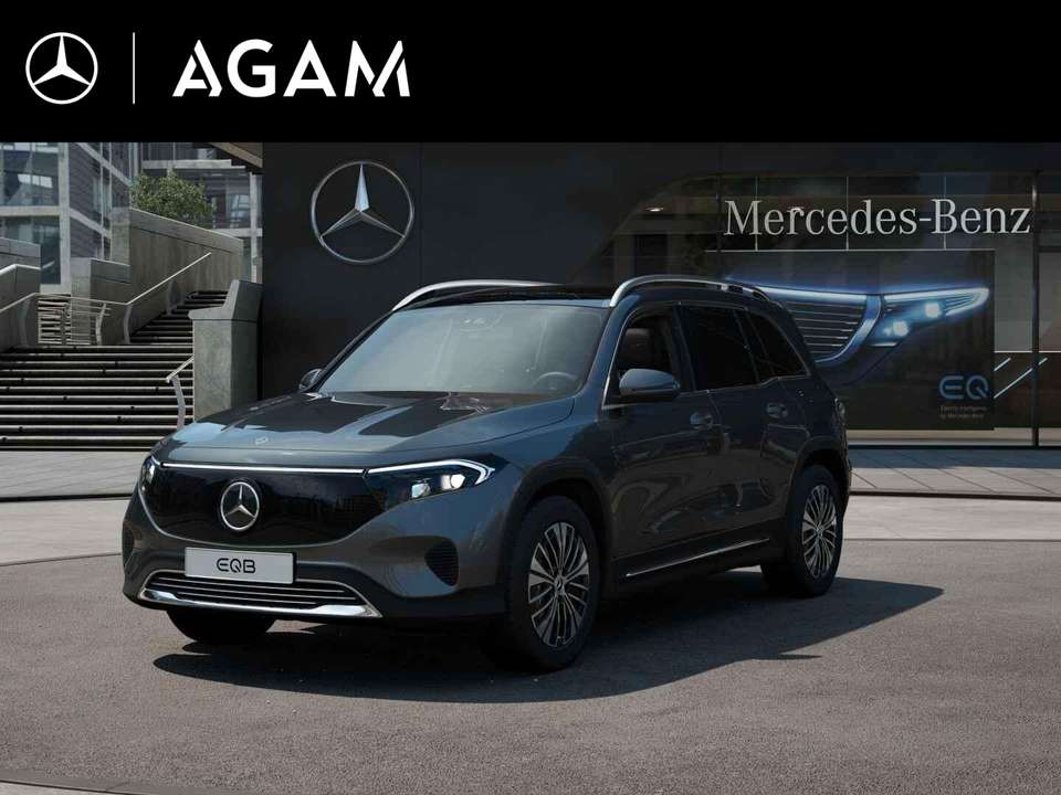 Mercedes-Benz EQB 250 - Imagem 1