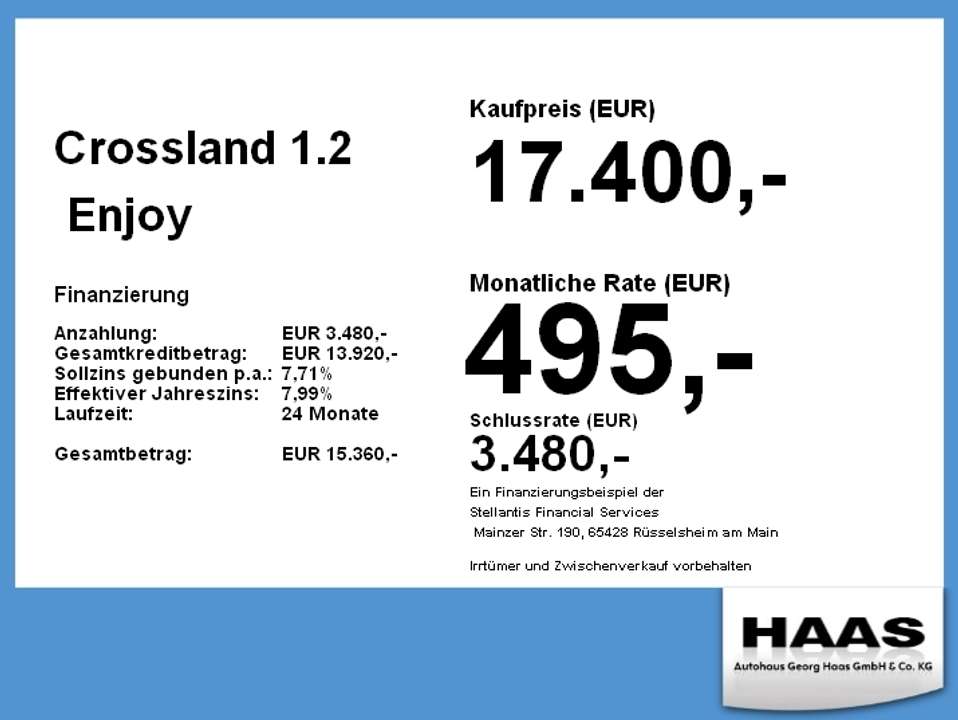 Opel Crossland - Imagem 3