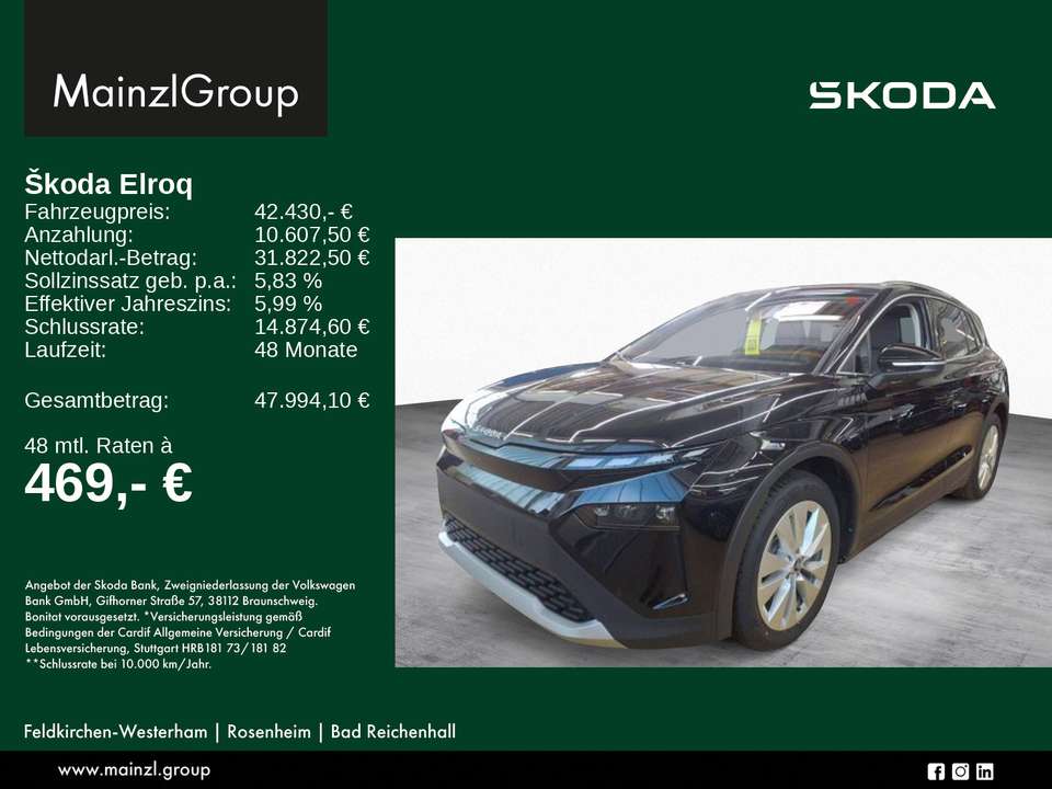 Skoda Elroq - Imagem 1