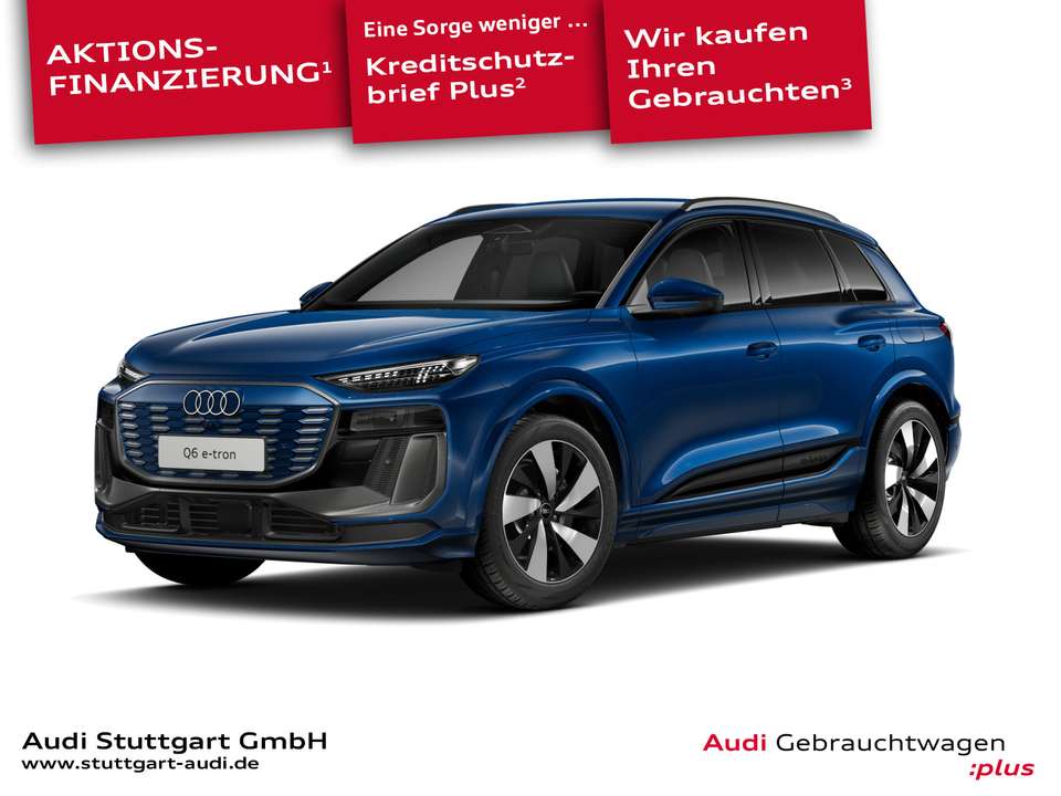 Audi Q6 e-tron - Imagem 1