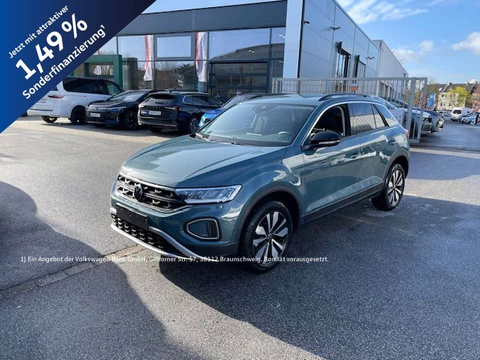 Volkswagen T-Roc - Imagem 1