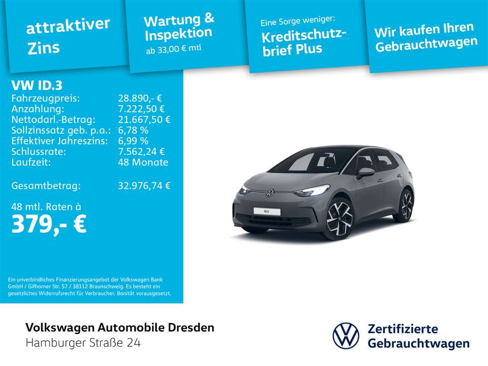 Volkswagen ID.3 - Imagem 1