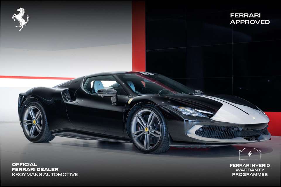 Ferrari 296 GTB 2022