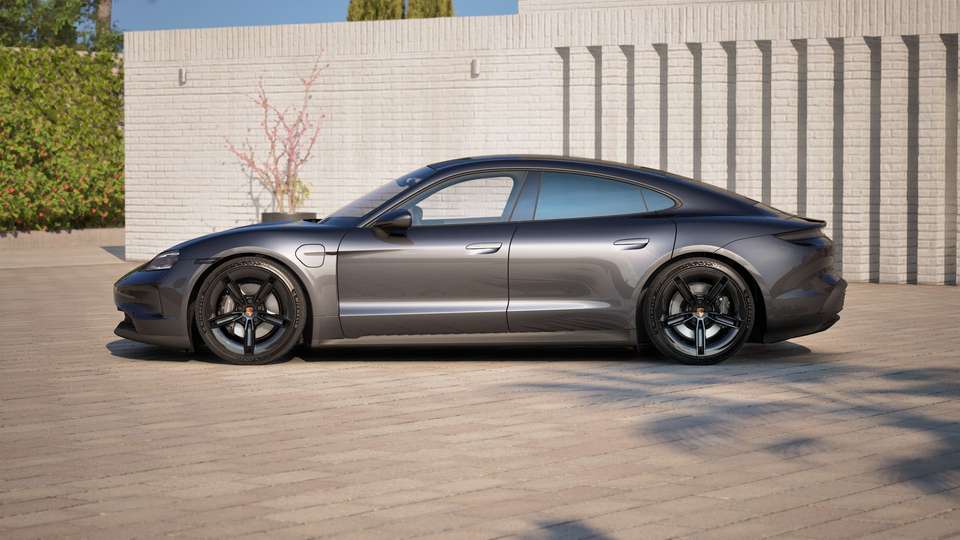 Porsche Taycan - Imagem 3