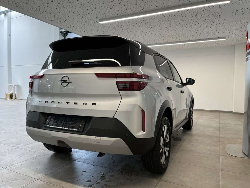 Opel Frontera - Imagem 4