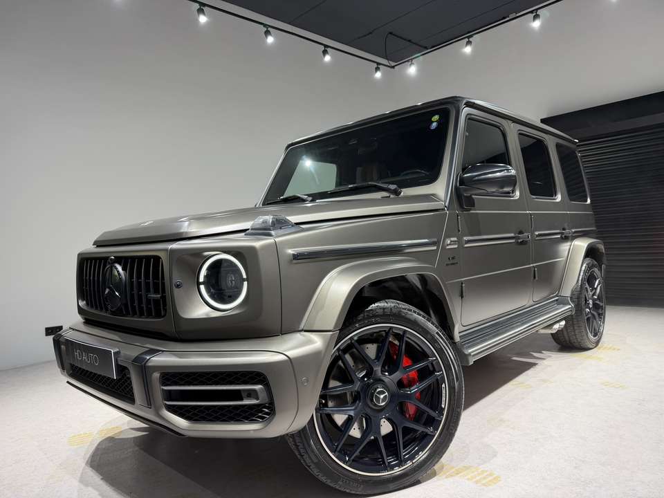 Mercedes-Benz G 63 AMG - Imagem 1