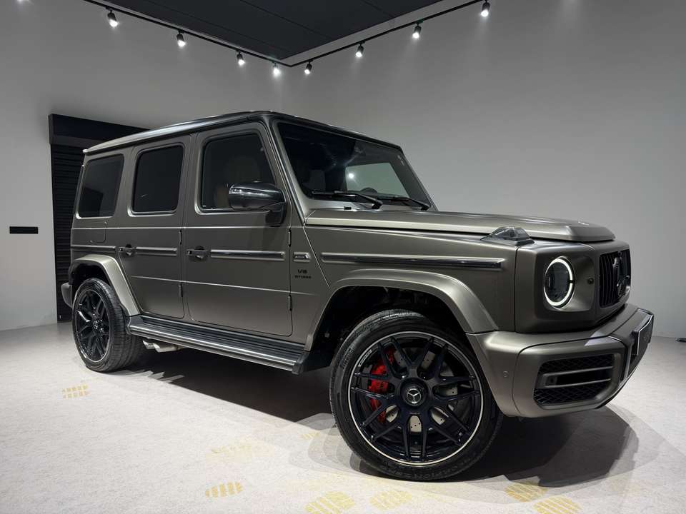 Mercedes-Benz G 63 AMG - Imagem 10