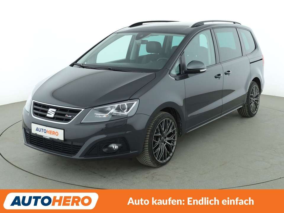SEAT Alhambra - Imagem 1