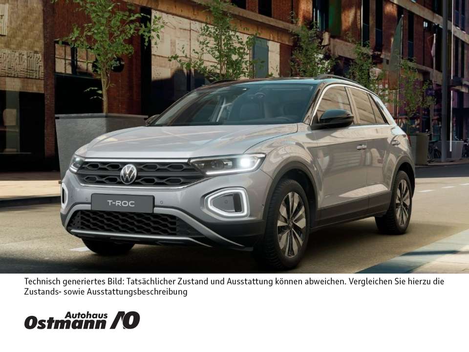 Volkswagen T-Roc - Imagem 1