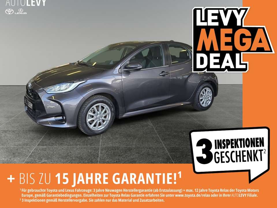 Toyota Yaris - Imagem 1