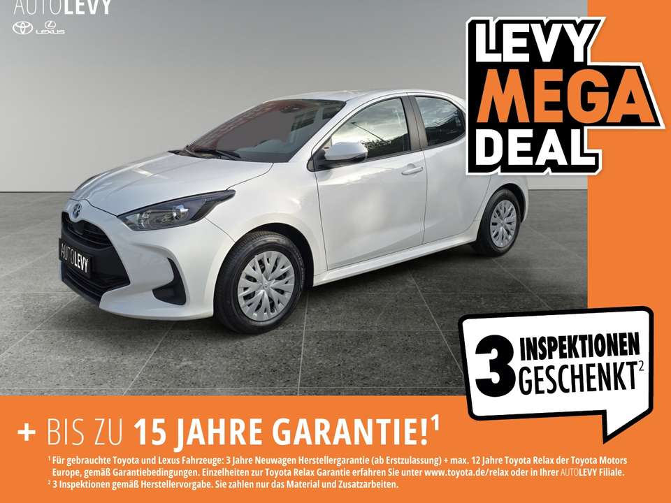 Toyota Yaris - Imagem 1