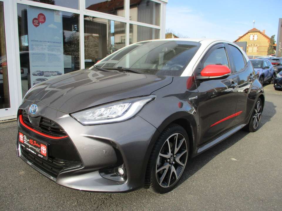 Toyota Yaris - Imagem 1