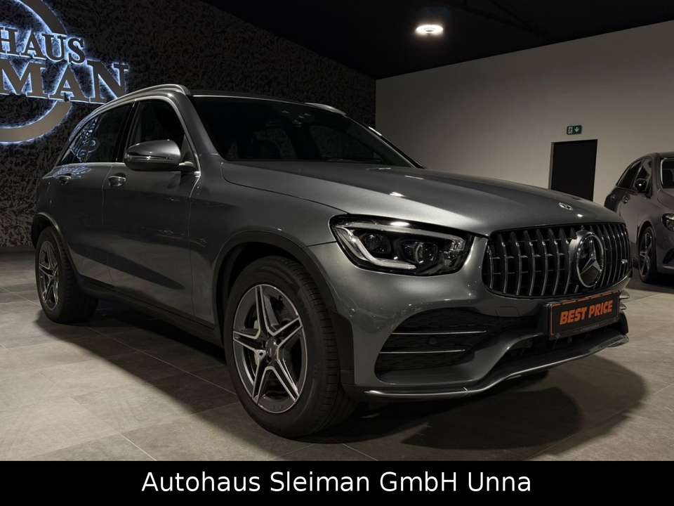 Mercedes-Benz GLC 43 AMG - Imagem 1