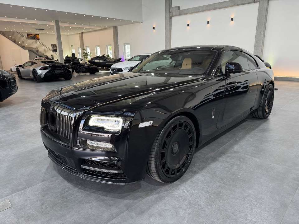 Rolls-Royce Wraith 2019