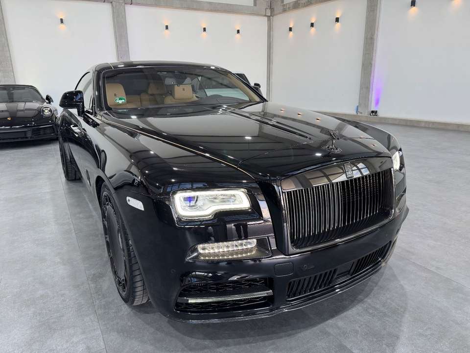 Rolls-Royce Wraith - Imagem 4