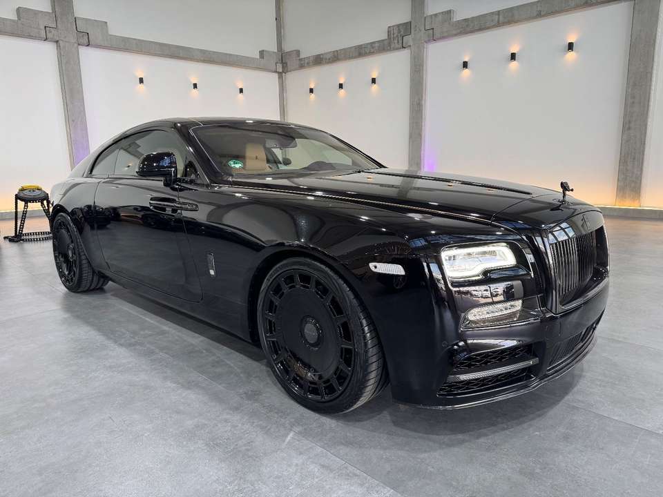 Rolls-Royce Wraith - Imagem 5