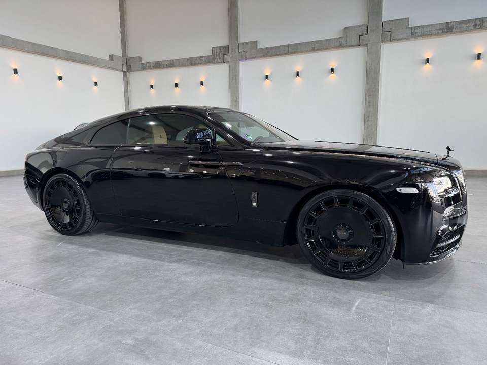 Rolls-Royce Wraith - Imagem 6