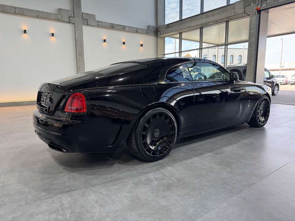 Rolls-Royce Wraith - Imagem 8