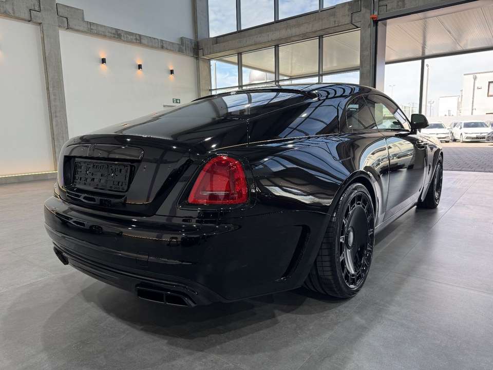 Rolls-Royce Wraith - Imagem 9