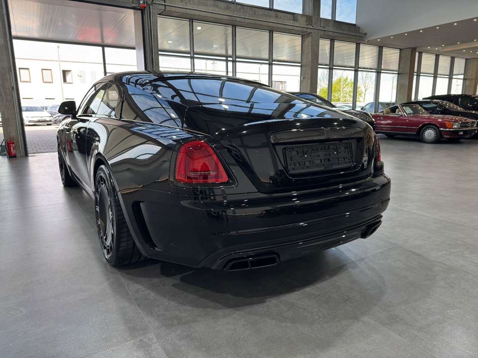 Rolls-Royce Wraith - Imagem 11