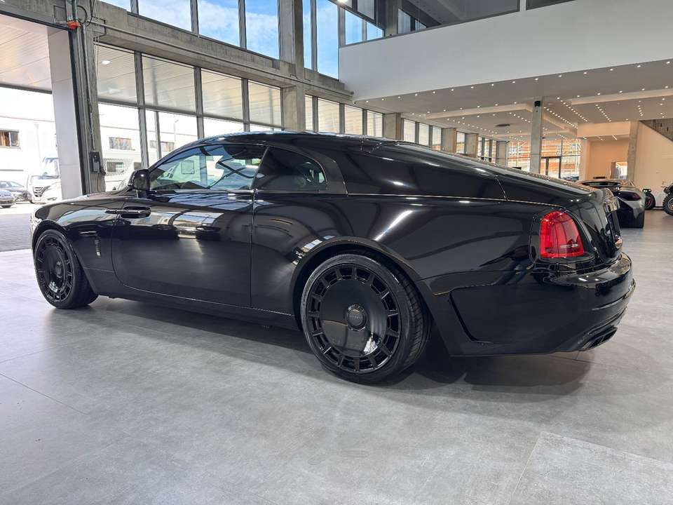 Rolls-Royce Wraith - Imagem 12