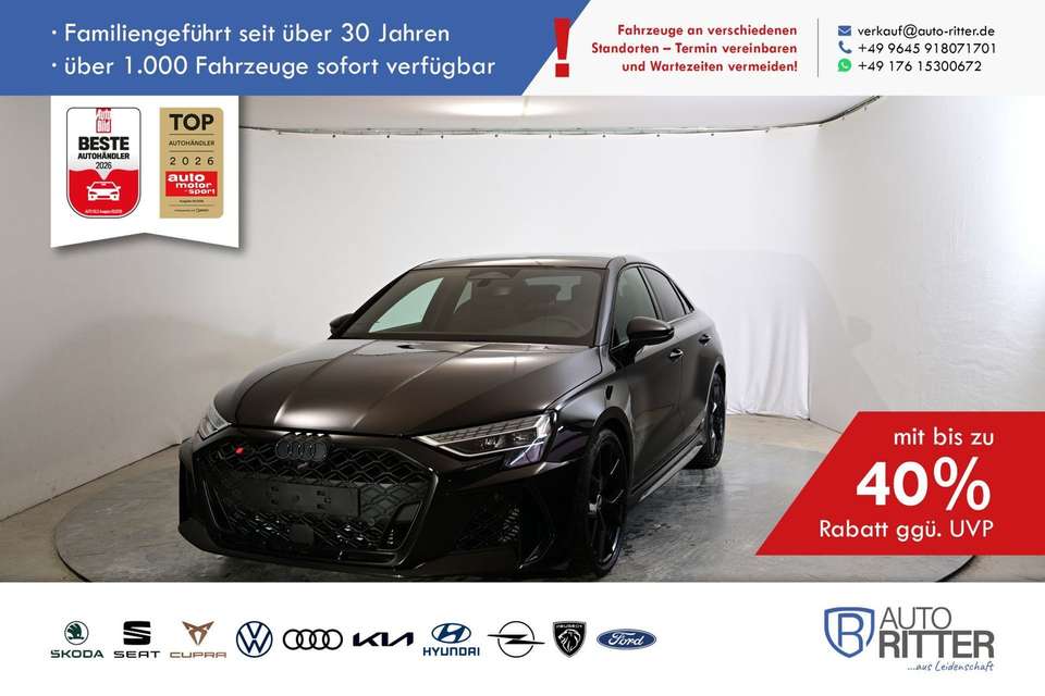 Audi RS3 - Imagem 1