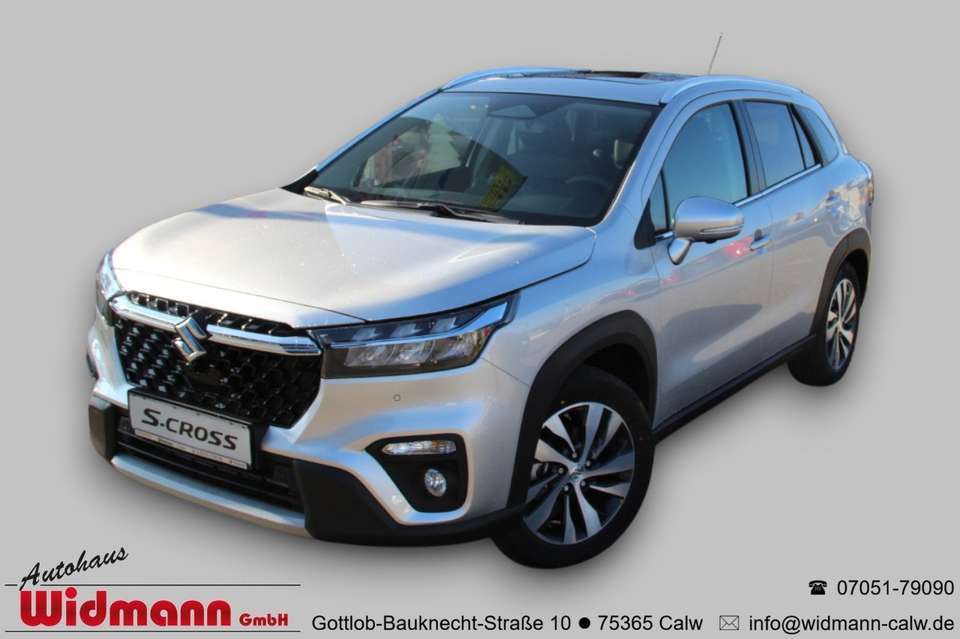 Suzuki S-Cross - Imagem 1