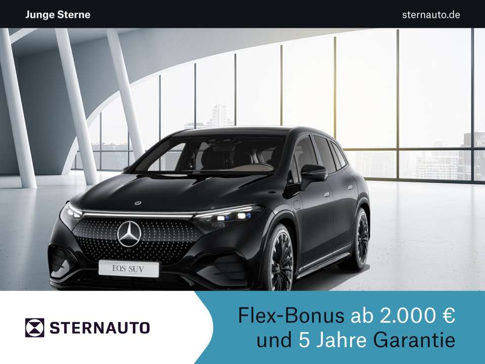 Mercedes-Benz EQS - Imagem 1