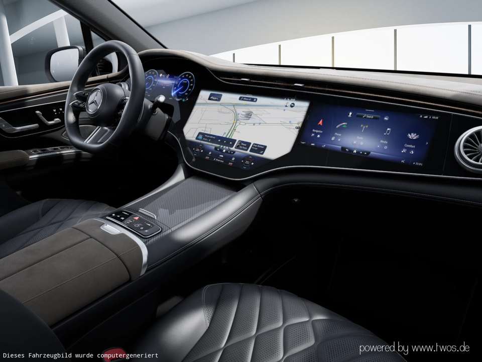 Mercedes-Benz EQS - Imagem 9