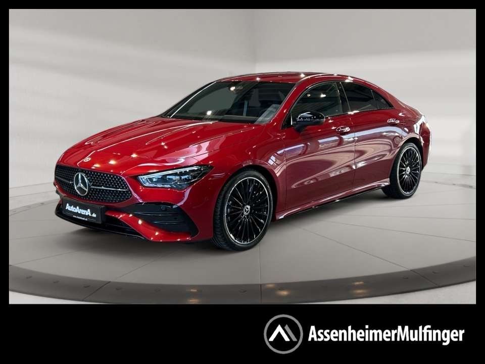 Mercedes-Benz CLA 200 - Imagem 1