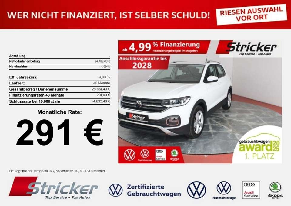 Volkswagen T-Cross - Imagem 1