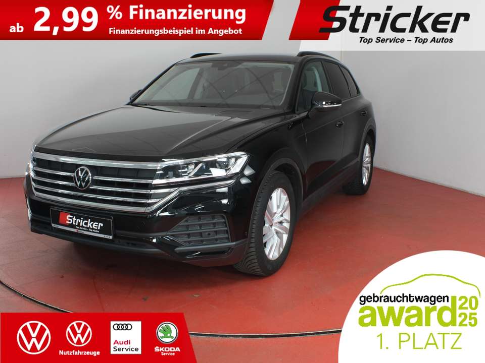 Volkswagen Touareg - Imagem 3