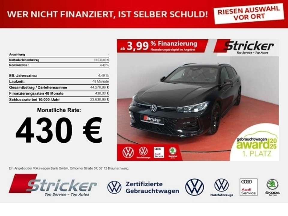 Volkswagen Passat Variant - Imagem 1