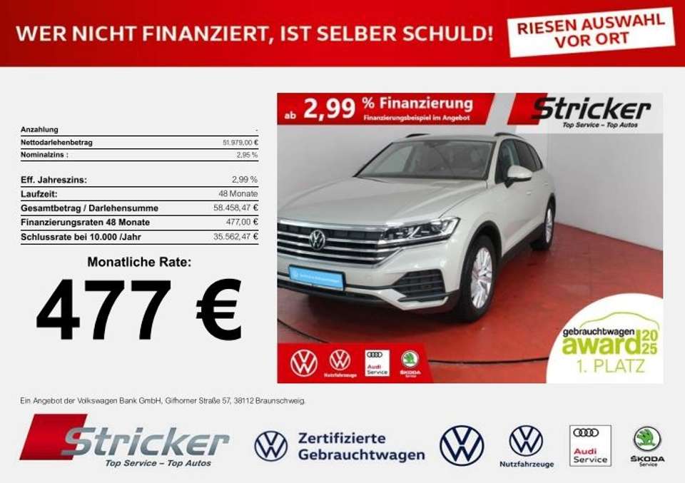 Volkswagen Touareg - Imagem 1