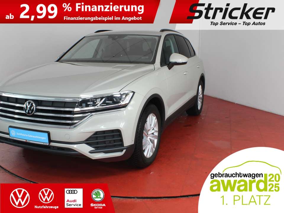 Volkswagen Touareg - Imagem 3