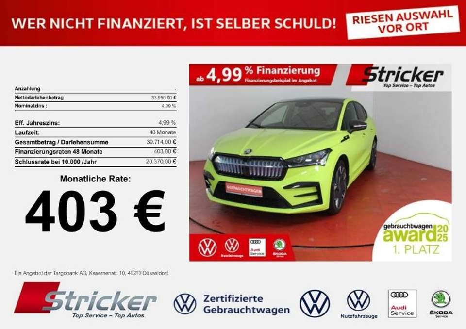 Skoda Enyaq - Imagem 1