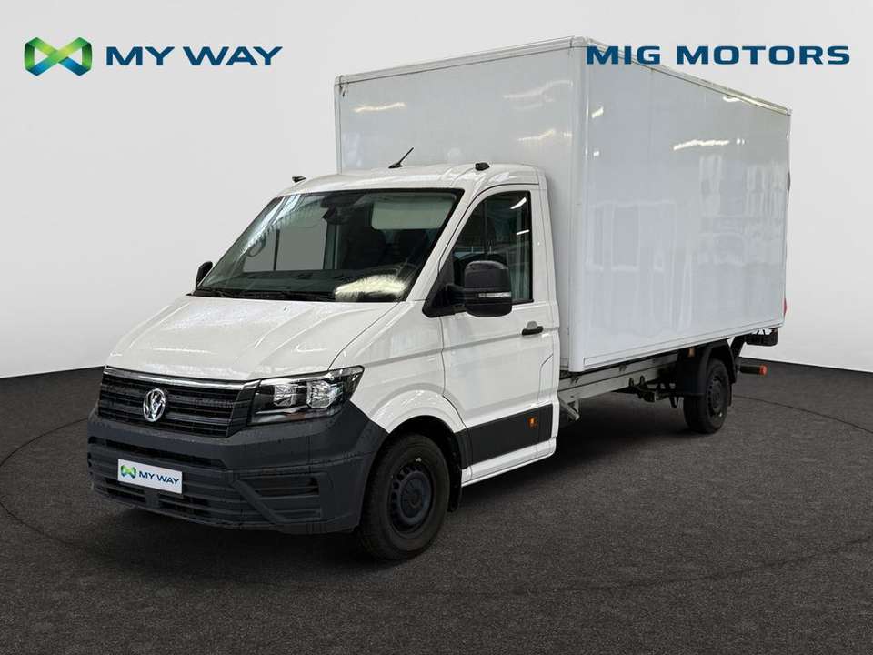Volkswagen Crafter - Imagem 1
