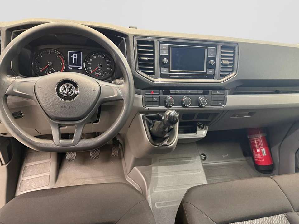 Volkswagen Crafter - Imagem 14