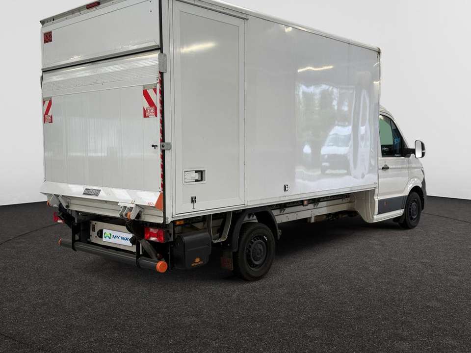 Volkswagen Crafter - Imagem 15