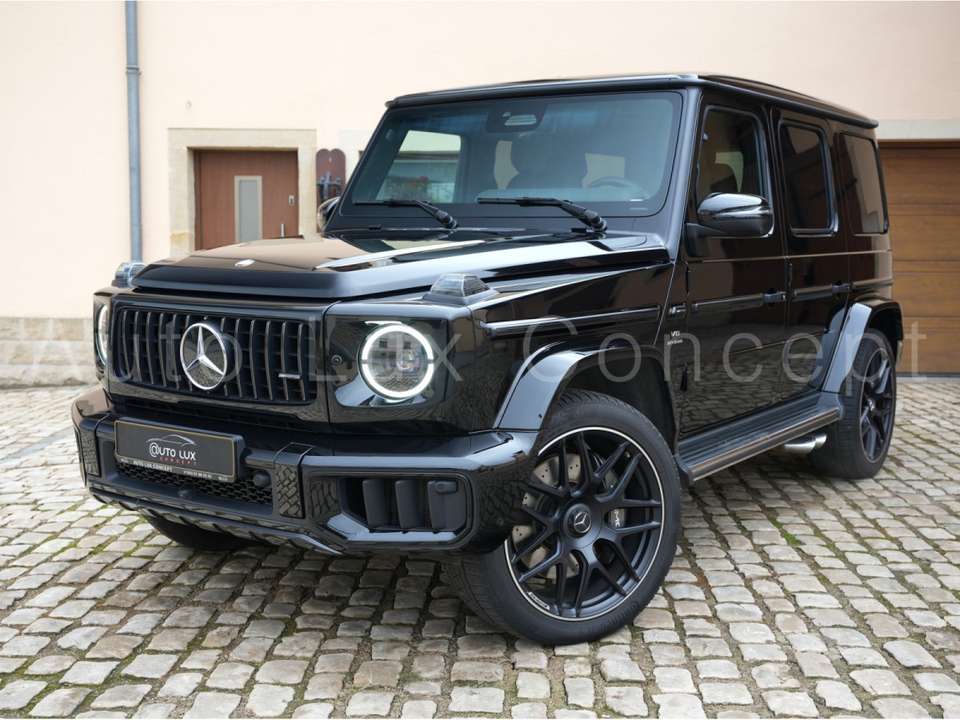 Mercedes-Benz G 63 AMG - Imagem 1