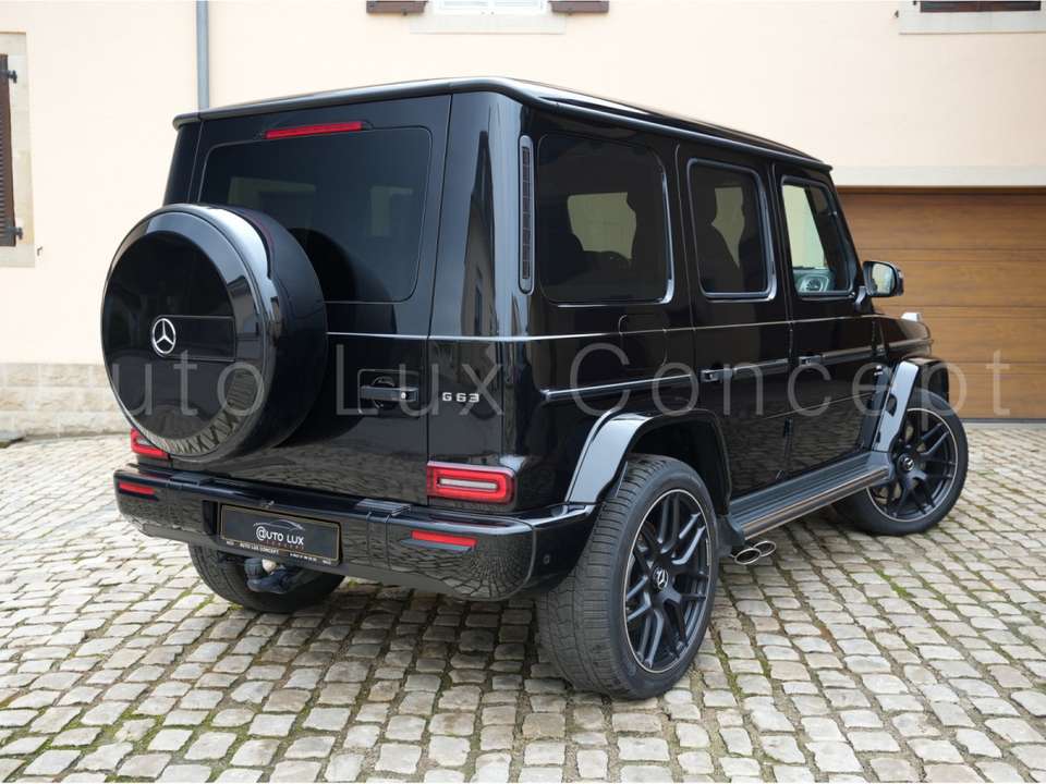 Mercedes-Benz G 63 AMG - Imagem 3
