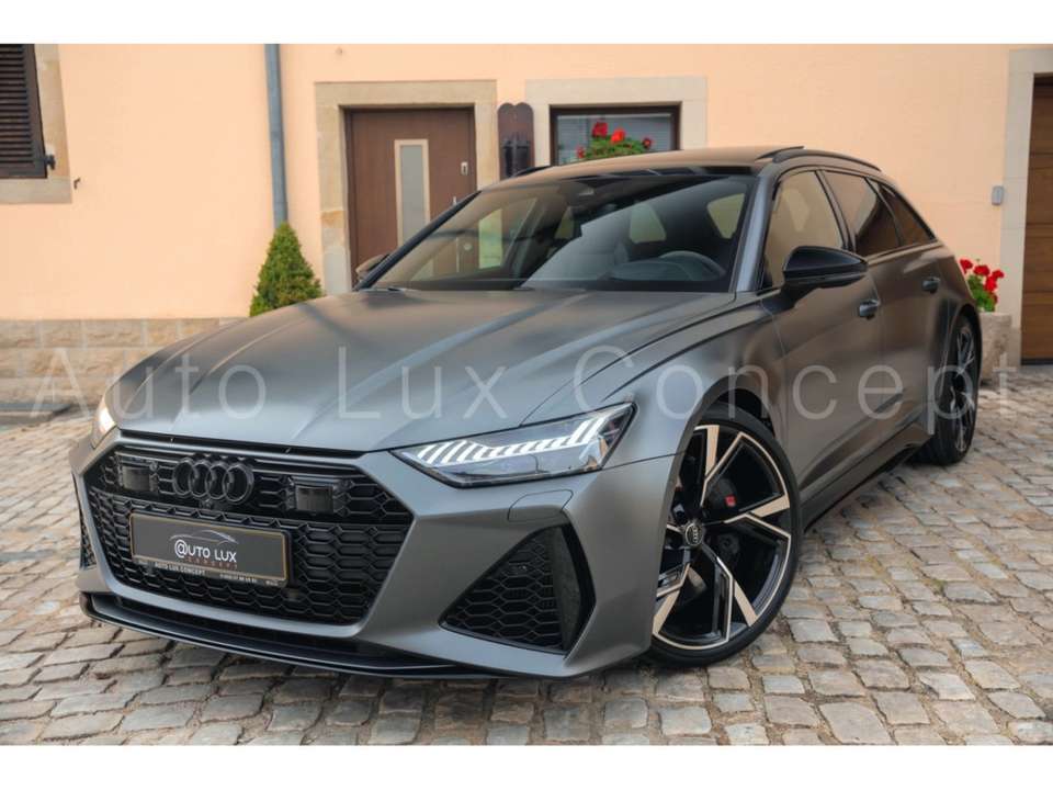 Audi RS6 - Imagem 1