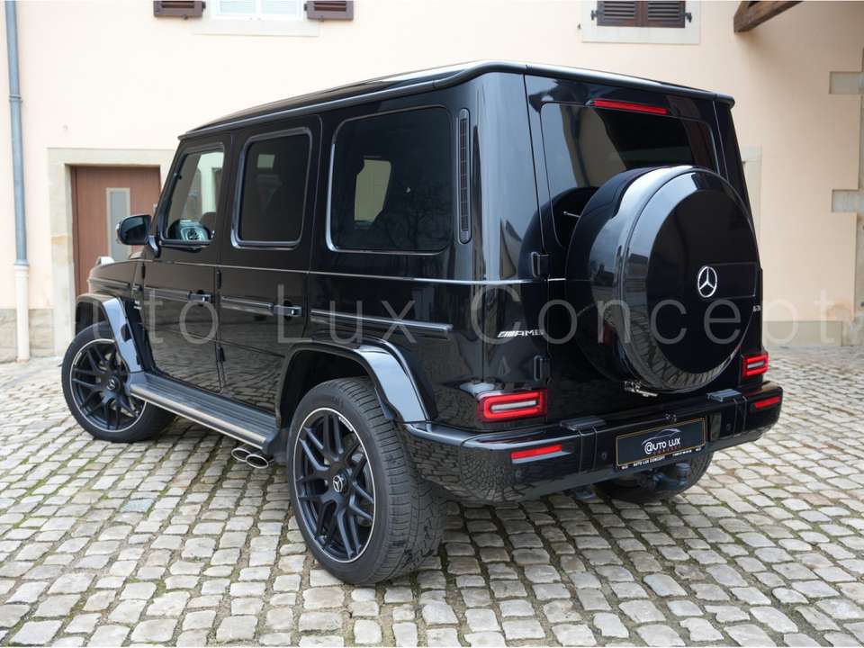 Mercedes-Benz G 63 AMG - Imagem 4